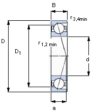 FAG B 7008C.T.P4S.UL